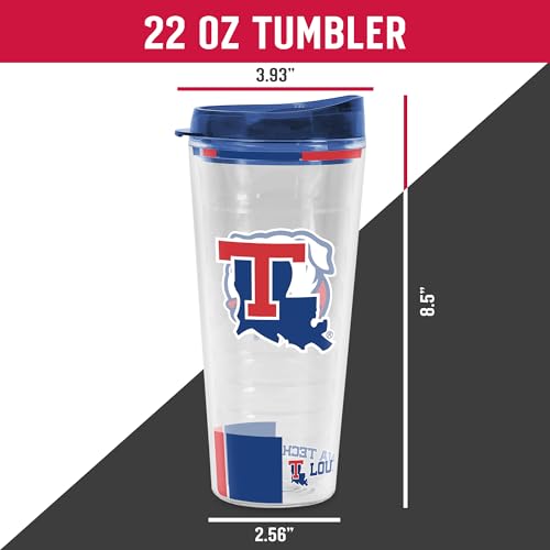Image of Rico Industries NCAA Double Wall Tritan Tumbler 16oz or 22oz
