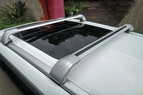 Barres de toit transversales Benz GLA 250 rail de toit verrouillable - 5