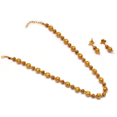 lakshmi gundla mala (temple jewellery 