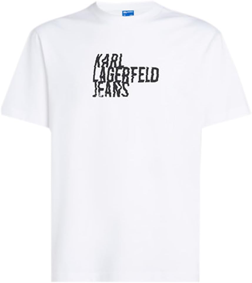 Men's, Regular Short Sleeve Box Logo Tee, Regular Fit