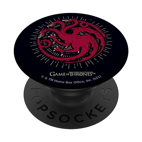 Game of Thrones Targaryen Burst Sigil PopSockets Adhesive PopGrip