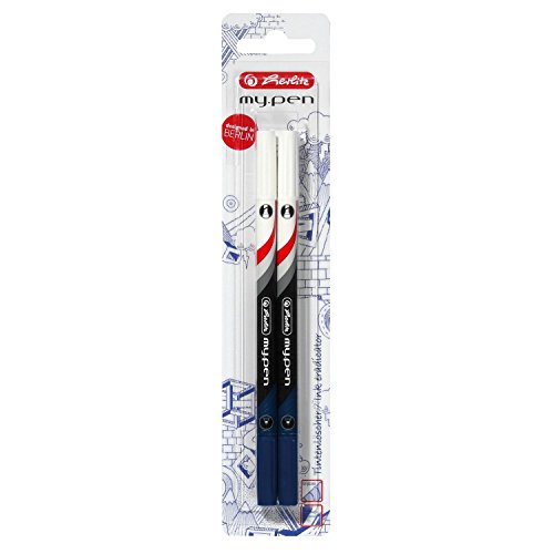 Herlitz Ink Eraser My.Pen 2pcs Bolígrafos Gel