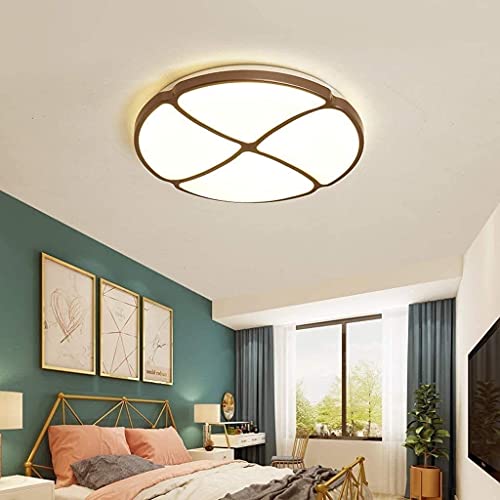 La mejor comparación de Lamparas de techo cuadradas los mejores 5. 37 Luz LED Hogar Moderno Panel de Luz Lámpara de Techo Luz Natural Blanco Cálido Blanco Frío Redondo Cuadrado Salón Dormitorio Cocina