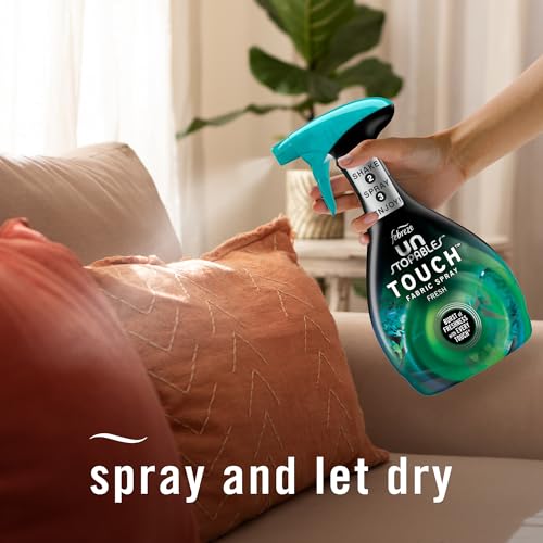 Unstopables Touch Fabric Spray and Odor Fighter, Fresh & Paradise, 16.9 oz, Pack of 2 - image 8