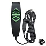 Kariwust Power Recliner Lift Chair 2 Button 5 Pin Remote Hand Control Replacement with USB and Backlight with Extension Cord