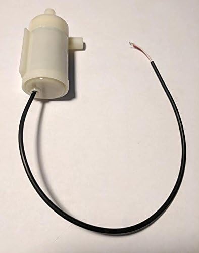Integrated Dynamics Inline Water Pump