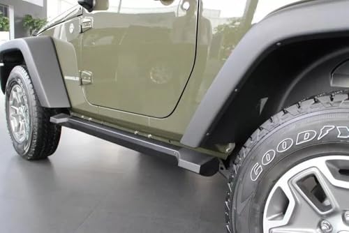 2PCS Estribos eléctricos para Jeep Wrangler JL 2 puertas 2018-2024 miniatura 4