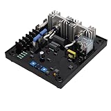 Regolatore di Tensione POW50A 35A per Generatore Brushless 220/400 VAC - Regolazione Affidabile con Protezione Frequenza Bassa, Design Compatto per Accessori Generatore
