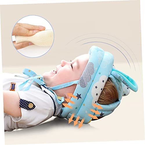 Kisangel 1 Peça Infantil Chapéus Infantis Capacete Acolchoado Para Bebê Ferramenta De Caminhada Para