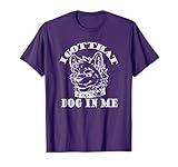 I Got That Dog in Me Furry Wolf Dog White T-Shirt