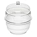 SP Bel-Art"Space Saver" Polycarbonate/Polypropylene Desiccator; 0.31 cu. ft. (F42032-0000)