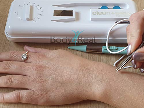 Clean & Easy Deluxe Home Elektrolyse-Set + Stiles Pinzette - Image 5