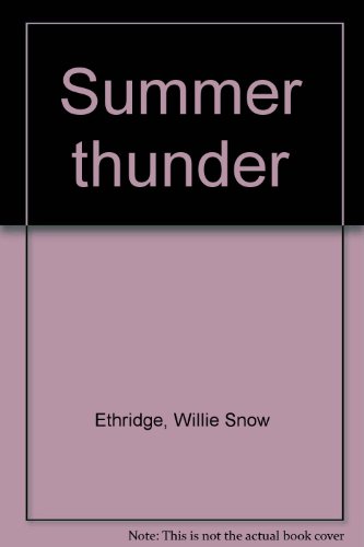 Summer thunder B0007E0EXM Book Cover