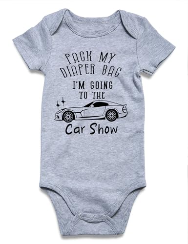 Image of Lovefairy Baby Outfits Newborn Boys Girls Bodysuits Unisex Short Sleeve Clothes Funny Romper