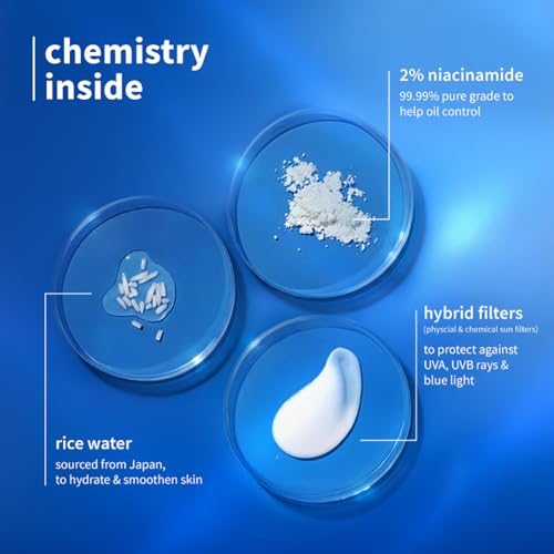 Plum Store Plum Niacinamide Rice Water Sunscreen SPF 50 15g - Image 7