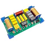 Fahoujs 1000 W 3-Wege Crossover Board 1 Hoch Und 2 Niederfrequenzteiler KTV Bühnenlautsprecher Filter KTV Sound