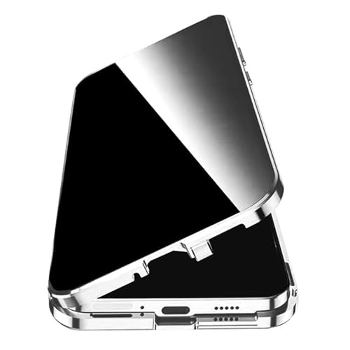 AGENIUS�EFor Redmi Note 15Pro+ �P�[�X �A���~ �o���p�[ �O�㋭���K���X �`�����h�~ ���b�N�t�� �N���A ���� For ���b�h�~�[ �m�[�g15 �v�� (�V���o�[)