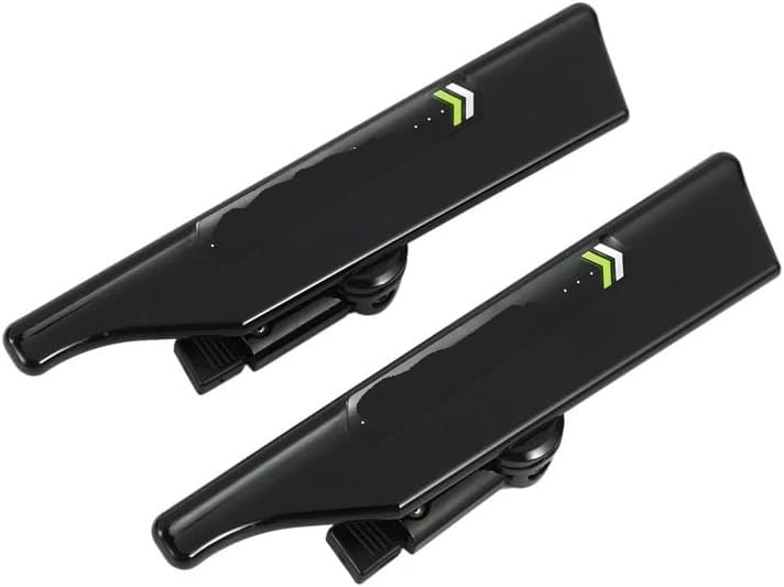 BERS [Replacement] Hypersonic 4 Pcs Black Wiper Stand Windshield Wiper Wing Windshield Wiper Blade Spoiler Mate Wing Auto Car Tool