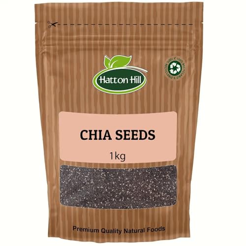 Chia Seeds 1kg by Hatton Hill