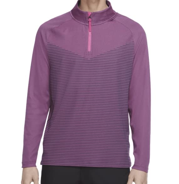 【状態S】Nike Golf DRI-FIT Mサイズ ダークパープル 41hr2yFOwNL.jpg