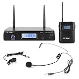  Vonyx WM61 Micrófono Inalambrico UHF 16CH con Petaca 179261