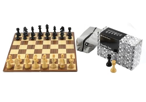 Preisvergleich Produktbild Official World Chess Studio Chess Set