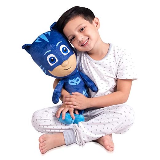 PJ Masks Catboy Kids Bedding Super Soft Plush Cuddle Pillow Buddy, One Size, By Franco