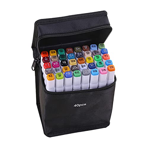 Kiboule Cores Marcadores Marcador De Ponta Dupla Caneta Esboçando Escrita Pintura Marcador De Sublin