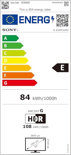 Sony BRAVIA 3 II Direct LED 65" | X-Balanced Speaker | Dolby Vision/Atmos | IMAX Enhanced | Google TV (2025) | Google Cast | Apple AirPlay 2| Dashboard Eco 2 | Menu Jeu 2 - 22