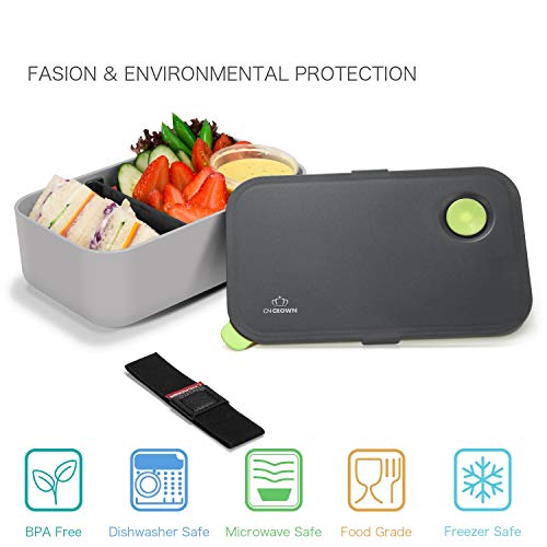 COMLIFE Lunch Box 1000ml, Scatole Bento con 2