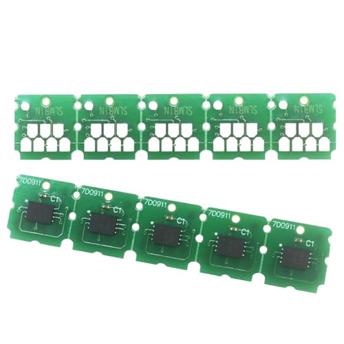 Réservoir d'encre usagée D1000 D1070 réparé grâce au lot de 5 puces SLMB1