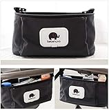 Material: Tela de Oxford impermeable de la calidad superior. Tamaño: cerca de 33*13*16cm/12.99*5.12*6.30in.