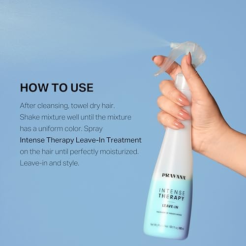 Pravana 7501438384050 Intense Therapy Leave-In Conditioner Spray Treatment & Detangler thumb #2