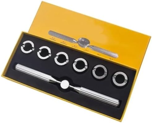 Professional Waterproof Watch Back Case Opener Set - Complete Tool Kit for Watch Repair by Expert Watchmakers - Essential Tools for Precision Repairs