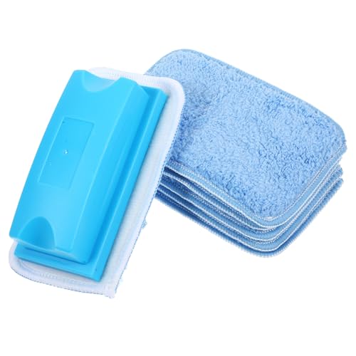 Borrador de pizarra portátil de limpieza fácil para eliminar manchas de tiza y tinta