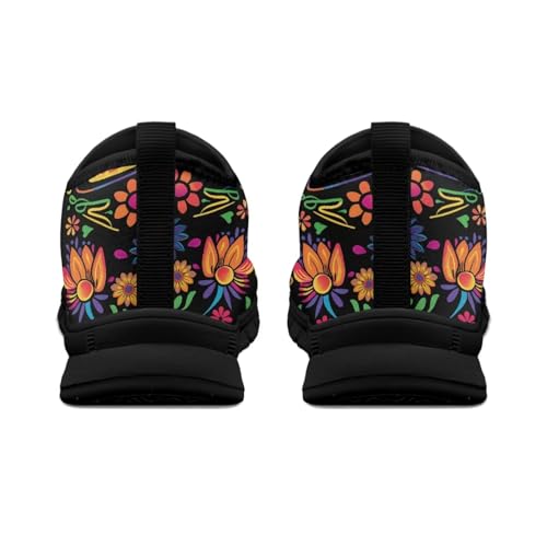 Womens Slip On Shoes Cats Sneakers Loafers Non Slip Athletic Tennis Shoe Breathable Low Cut Sneaker Arch Support Soft Loafer2