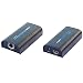 Produktbild A10D HDMI Extender über LAN CAT5/CAT6 RJ45 Netzwerkkabel  Full HD 1080P, Verlustfreie Audio- und Videoübertragung, Signalverlängerung über Patchkabel