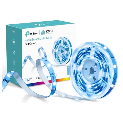 Kasa Smart LED Light Strip, 16.4ft