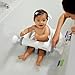 Ingenuity My Bath Seat for Sit-Up Baby Bathing, Sure & Secure Suction Cups, ASTM Safety Tested & Approved, Backrest for Assisted Sitting, Easy Setup & Storage, Gray