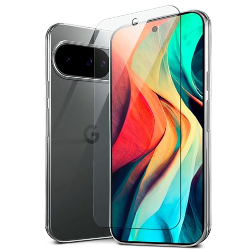 Google Pixel 10 lot 3 en 1 coque Aero Case et protection ecran verre trempe moex