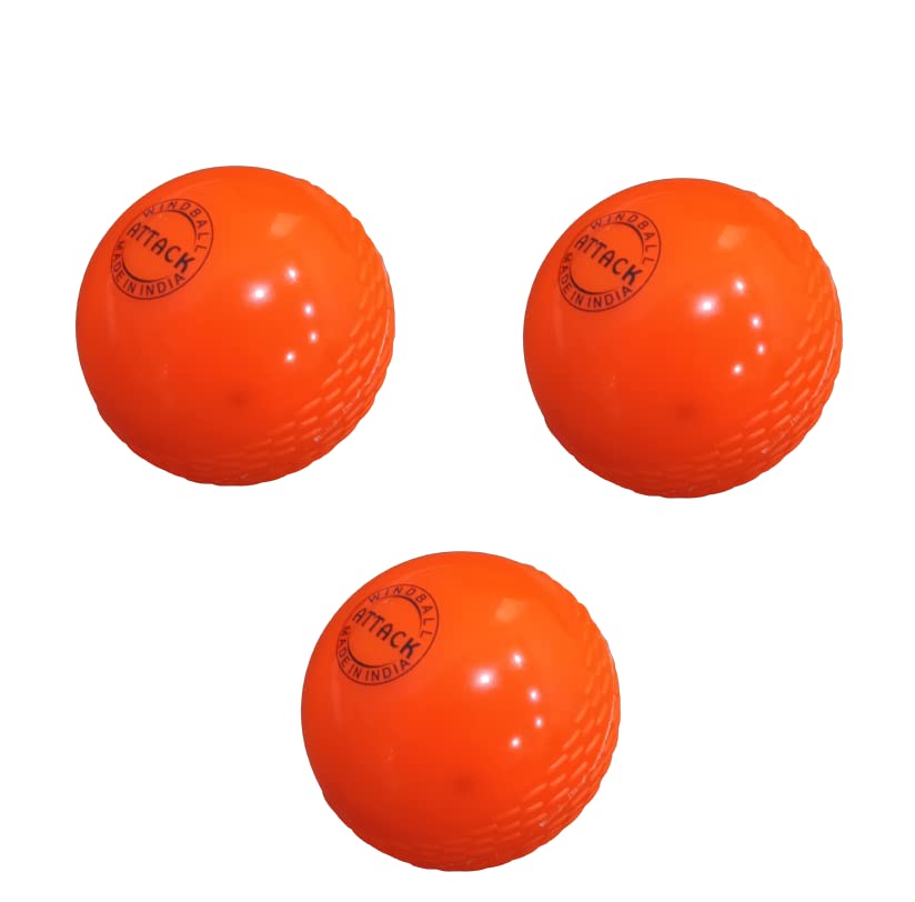 BODY MAXX Attack Multicolor Wind Ball for Cricket, Set of 3 (Regular Size) (B0BWJSWC3X) Amazon Price History, Amazon Price Tracker