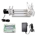 Laboratory Injection Pump, 3 Channel Lab Microinjection Pump Dispensing Apparatus Syringe Booster