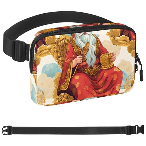 Ceinture de course à pied réglable et multicolore pour homme et femme