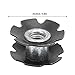 SUNGOOYUE Bike Headset Star Nut, 23.6mm Bike Front Fork Headset Headset Star Nut for MTB Road Bike