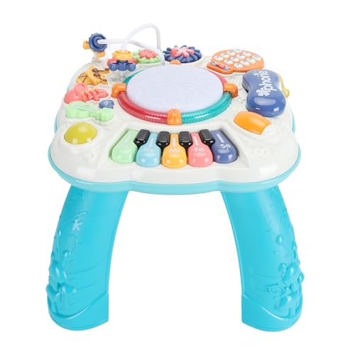 Table d'activités éducatives musicales Domary pour amuser bébé au salon