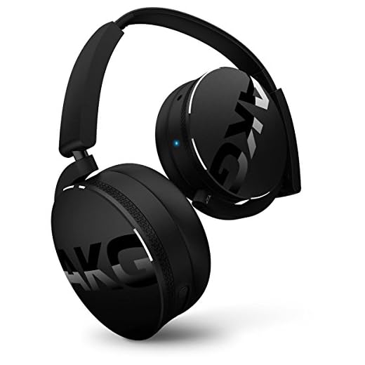 AKG Bluetooth-hörlurar svart (y50btblk)