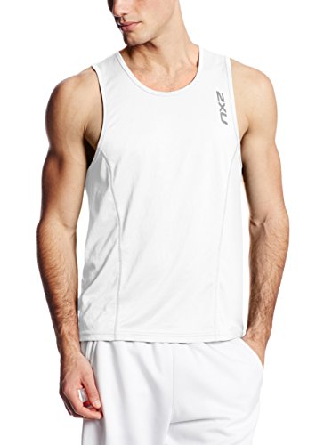2XU Men's Active Run Singlet