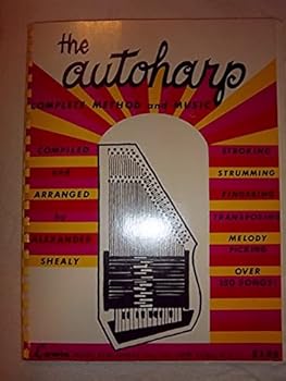 Paperback The Autoharp: Complete Method And Music Book