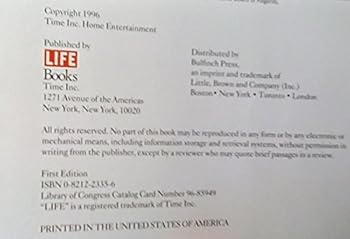 Hardcover LIFE Sixty Years: A 60th anniversary Celebration 1936 - 1996. Book