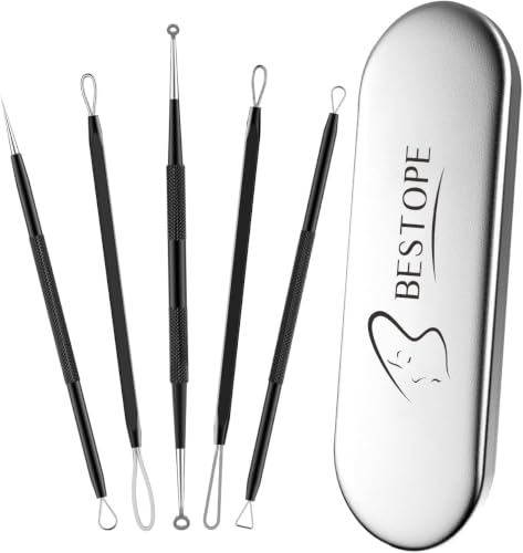 TAYTHI Blackhead Remover Tools Kit (5 Pack) – Stainless Steel